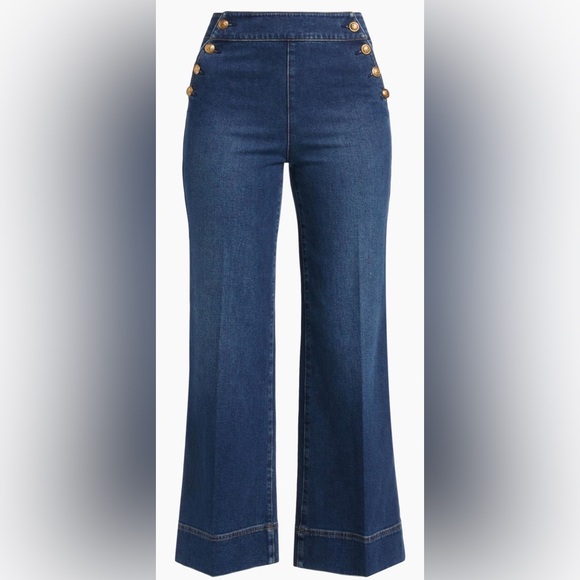Alice + Olivia Denim - Alice + Olivia Narin High-Rise Jeans